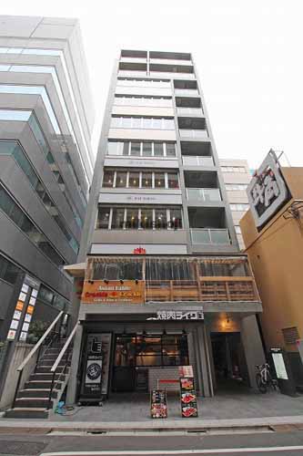 ブレステン西新宿ビル 外観