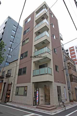 八丁堀佐野ビル 外観