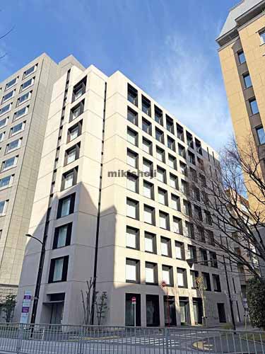 エンスイテ御成門 外観1