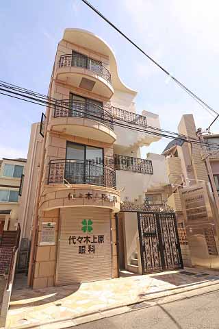 ＰＡＲＩＳｙｏｙｏｇｉｕｅｈａｒａ 外観