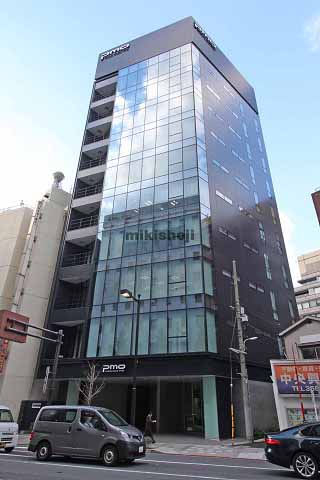 ＰＭＯ八丁堀Ⅲ 外観