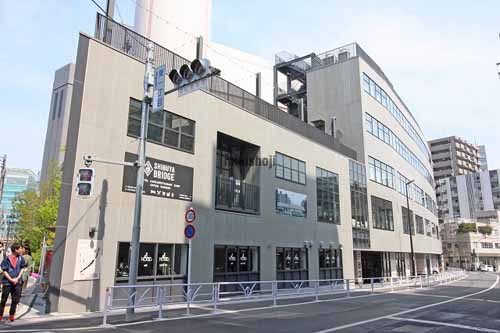 渋谷ブリッジＢ棟 外観