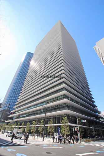 虎ノ門ヒルズ　ビジネスタワー 外観