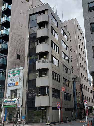 シマダビル 外観