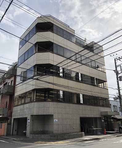 イマス南大井ビル 外観