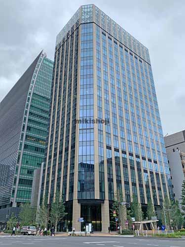 日鉄日本橋ビル 外観