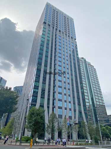 Ｄタワー西新宿 外観