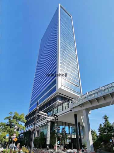 東京ポートシティ竹芝オフィスタワー 外観