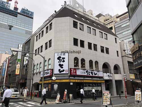 中沢建物新橋ビル 外観