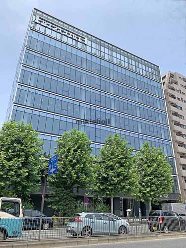 ＢＩＺＣＯＲＥ築地 外観