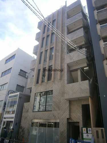 クリプトメリア神宮前ビル 外観