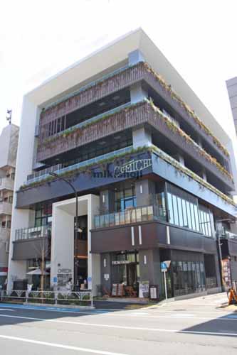 神宮前１２３ビル 外観