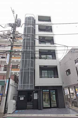 ＮＩＳＳＥＩ　ＳＨＩＮＪＵＫＵ　Ｂｌｄｇ． 外観