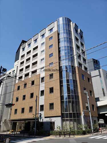 アリビオ九段 外観