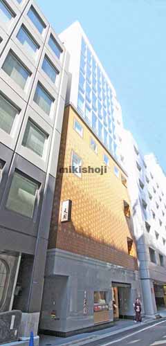 銀座露木ビル 外観