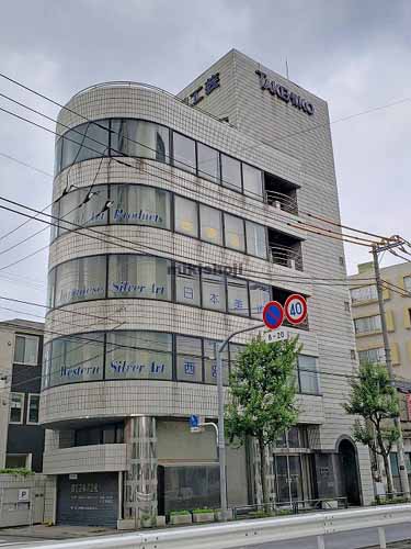 ニューガイア品川西ＢＬＤＧ．Ｎｏ．５３ 外観