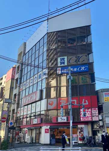 町屋プラザ 外観