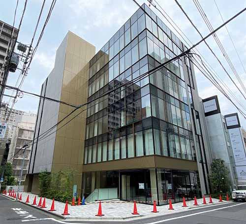 キューブ渋谷神南 外観