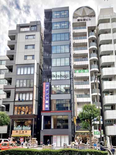 ベルグランツ神田神保町ビル 外観