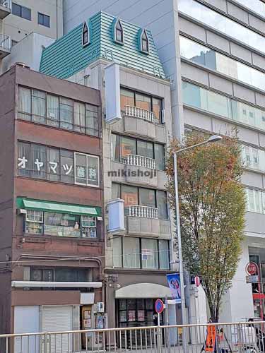 渋谷セルモビル 外観