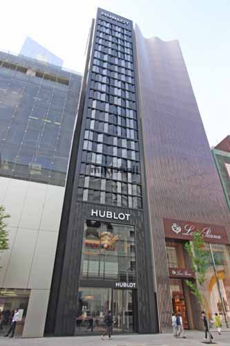 芝浦クリスタル銀座 外観