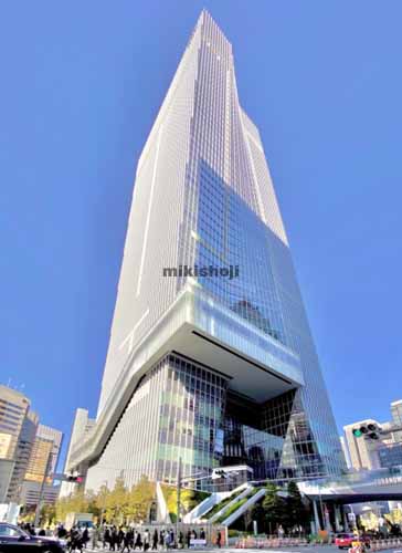 虎ノ門ヒルズ　ステーションタワー 外観