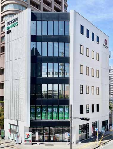 高崎バナーズビル 外観