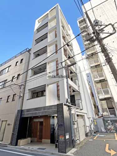 ＡＣＮ築地二丁目ビル 外観