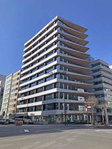 銀泉西新橋ビル 外観