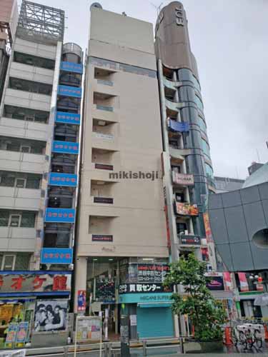 アンテナ２１ビル 外観