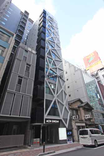 ＡＣＮ銀座４ビルディング 外観