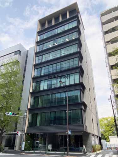 グリーンスクエア新宿 外観