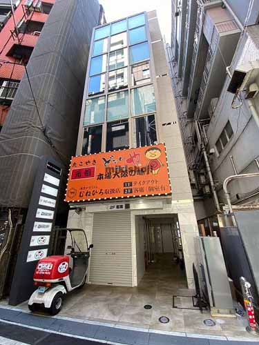 ルーフ六本木ビル 外観