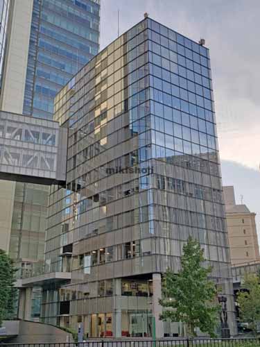 汐留メディアタワー　アネックス 外観