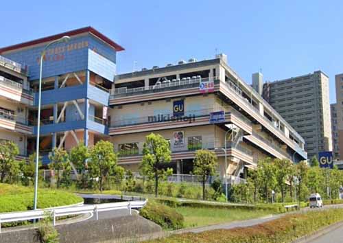 クロスガーデン多摩 外観