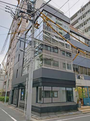 元屋ビル新富町 外観