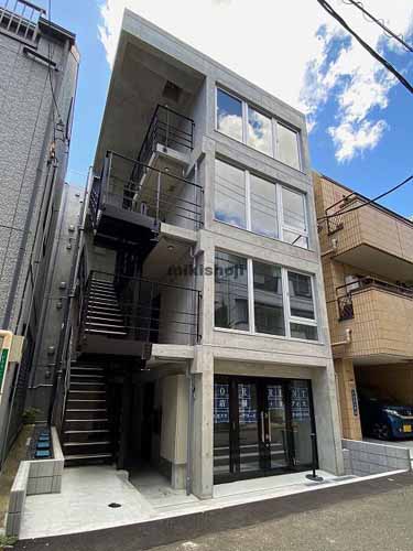 ザ・シーザープレイス代々木 外観