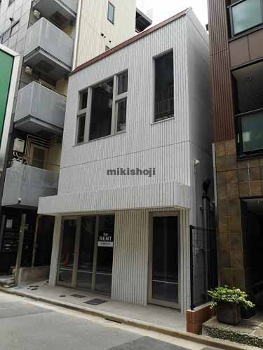 ガーデン麻布十番 外観