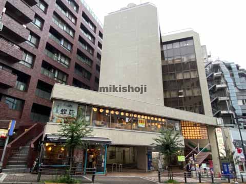 東プレビル 外観