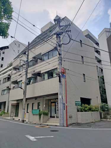 ディアシティ赤坂東館 外観