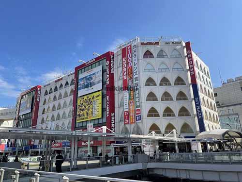 スカイプラザ柏 外観