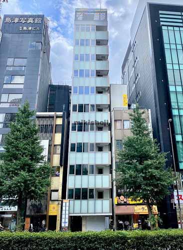 ＡＣＮ新宿スクエアビル 外観