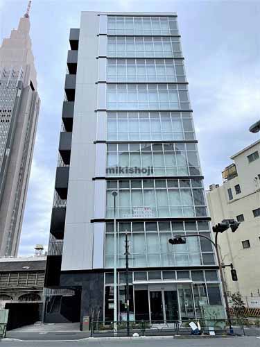 プレンジ代々木 外観