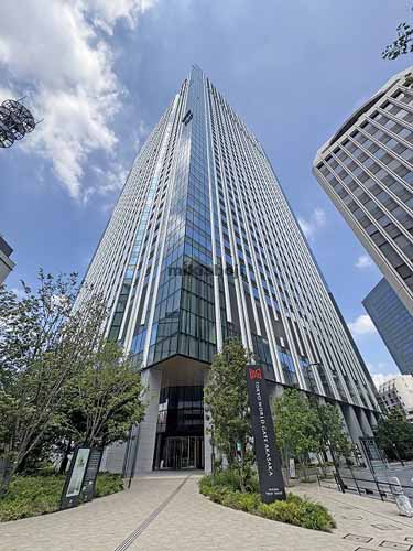 赤坂トラストタワー 外観1