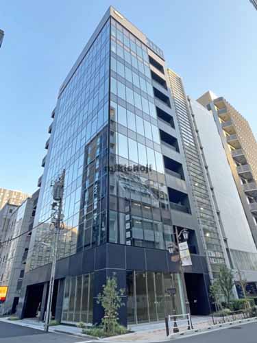 キューブワン八丁堀 外観