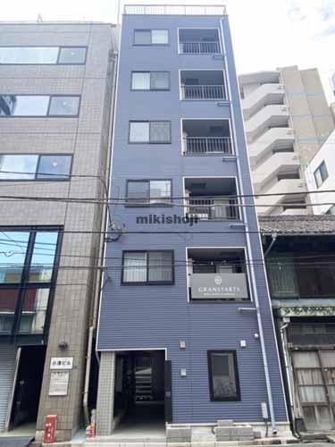 パインコート浅草橋 外観