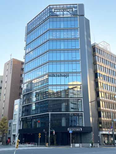 ＢＩＺＣＯＲＥ東神田 外観