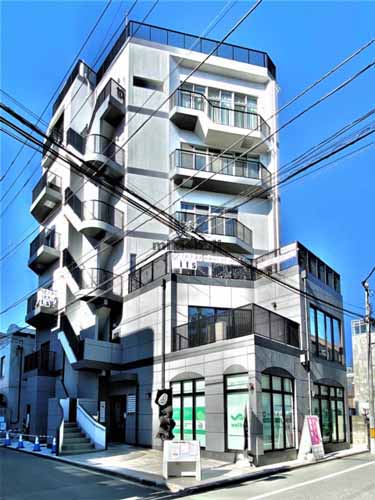 ジョージビルワキタ 外観