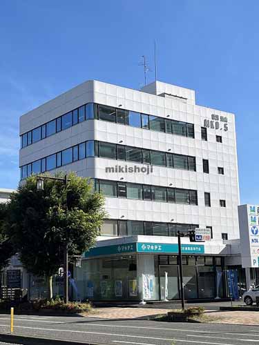新潟米山ＭＫＤ.５ビル 外観