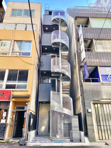 ＳＩＤＥＰＬＡＣＥ ＫＡＮＤＡ ＢＡＫＵＲＯＣＨＯ 外観